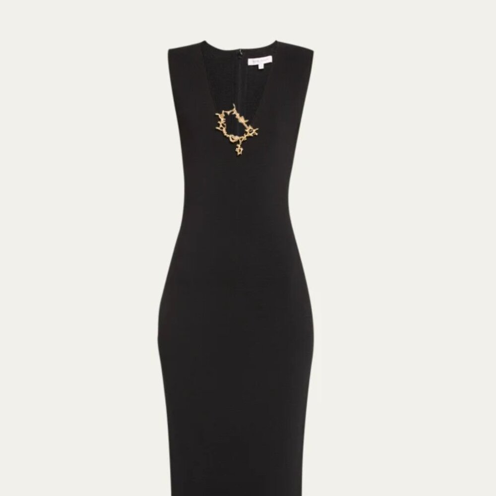 Rachel Gilbert Paloma Knit Gown